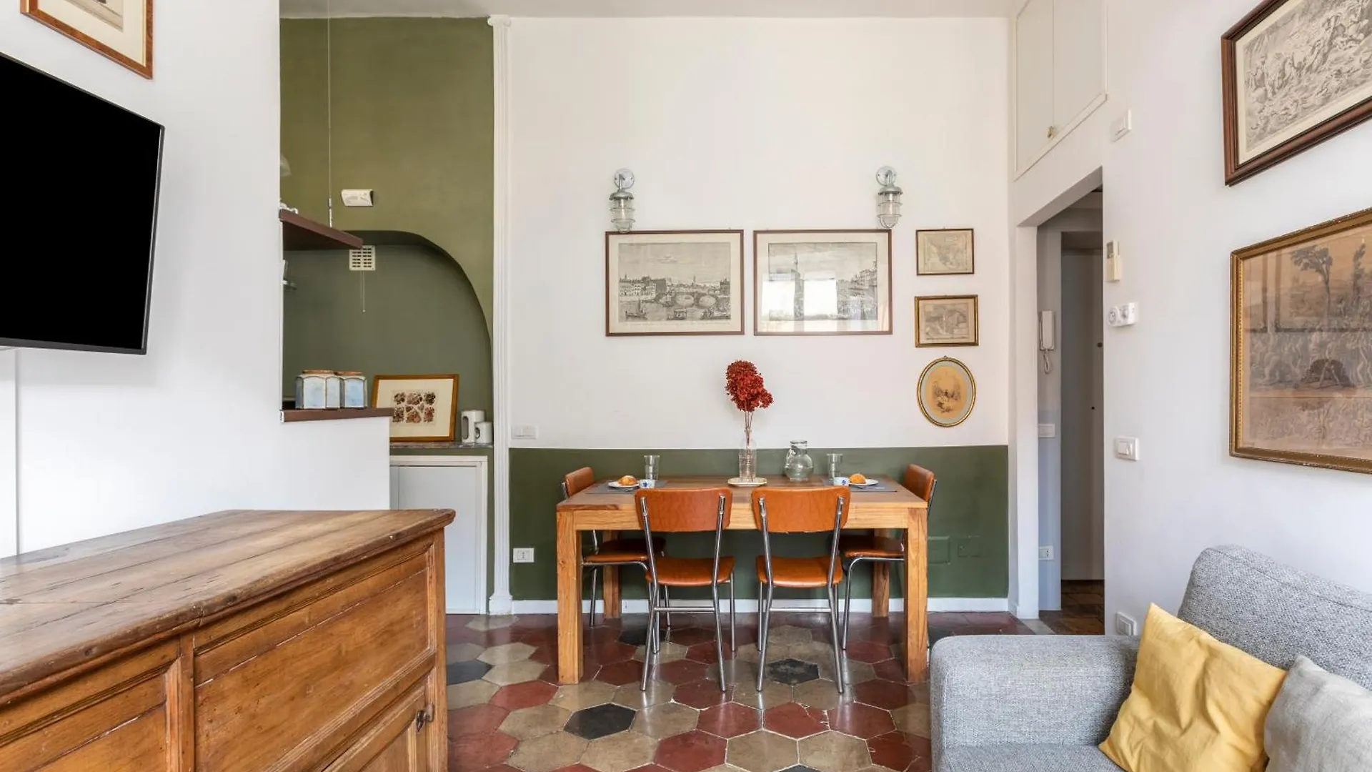 Apartment Colosseo Apartment- Heart Of Rione Monti Rome